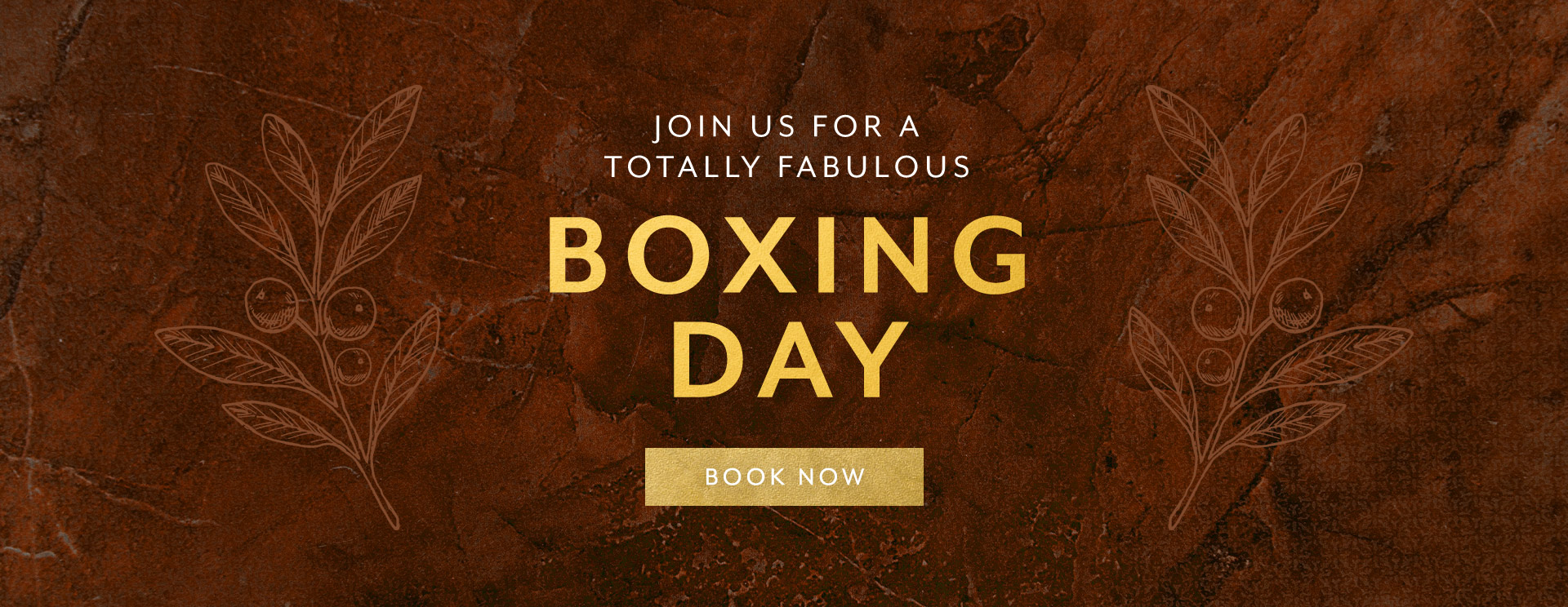 Boxing Day menu at The Ship Inn