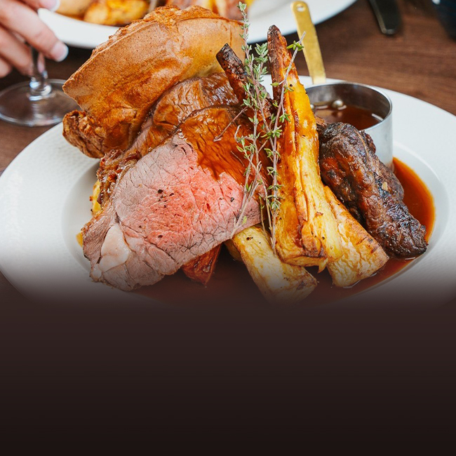 Sunday menu at The Ship Inn