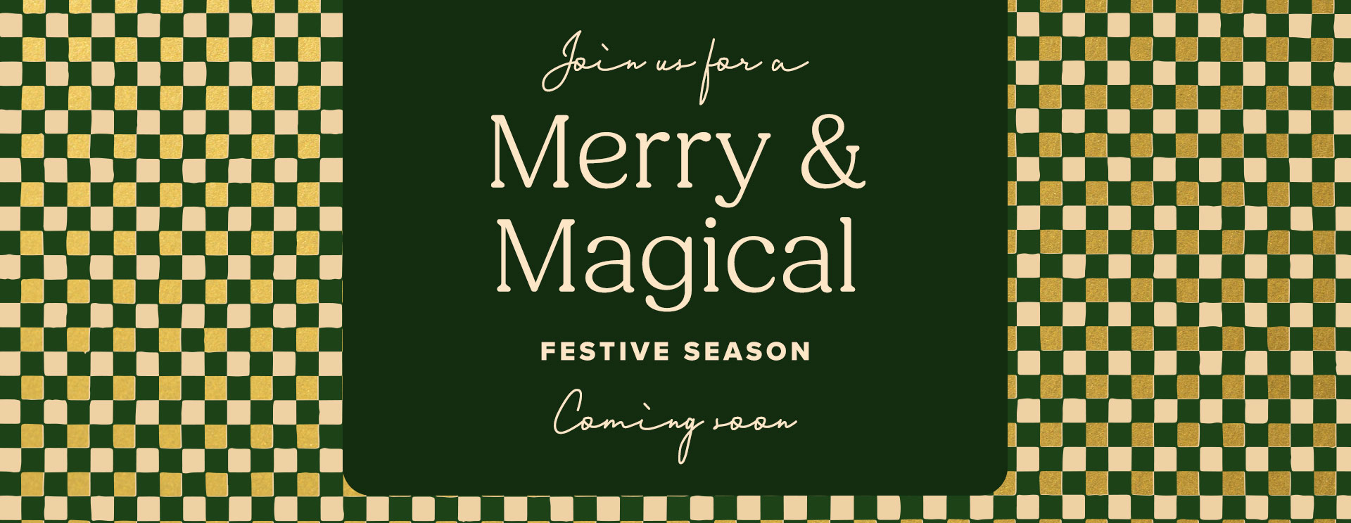 Christmas menu at The Ship Inn