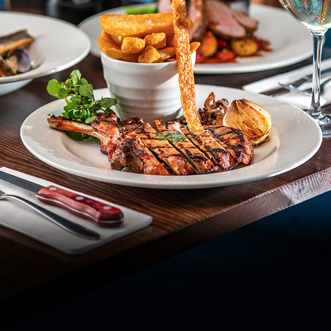 A La Carte menu at The Ship Inn