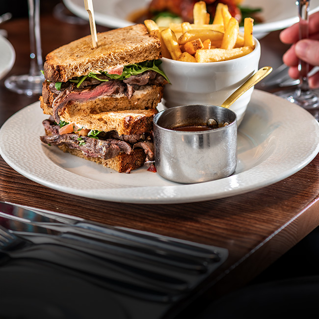 Brunch menu at The Ship Inn