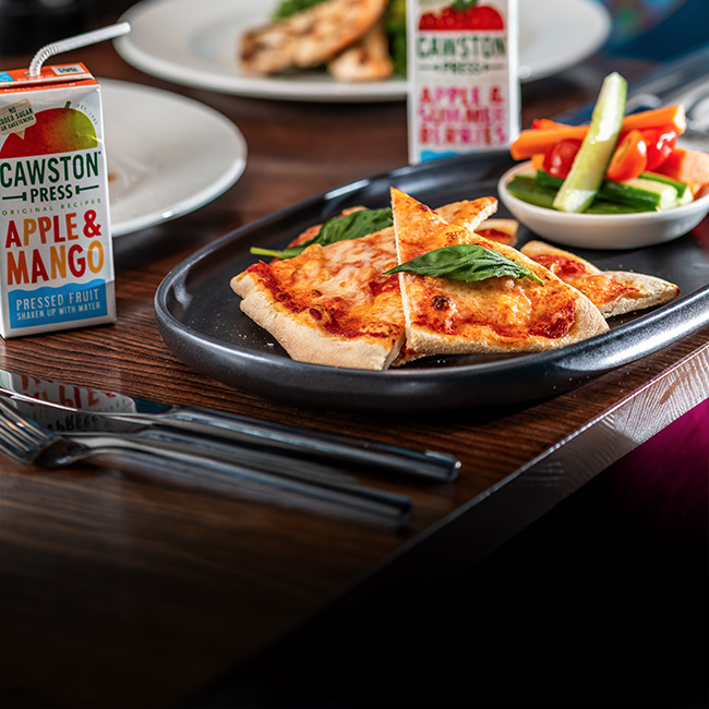 Children's menu at The Ship Inn