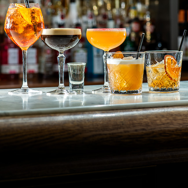 Wine & Drinks menu at The Ship Inn