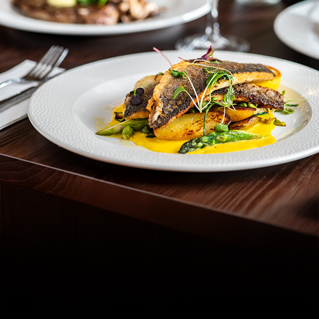 A La Carte menu at The Ship Inn