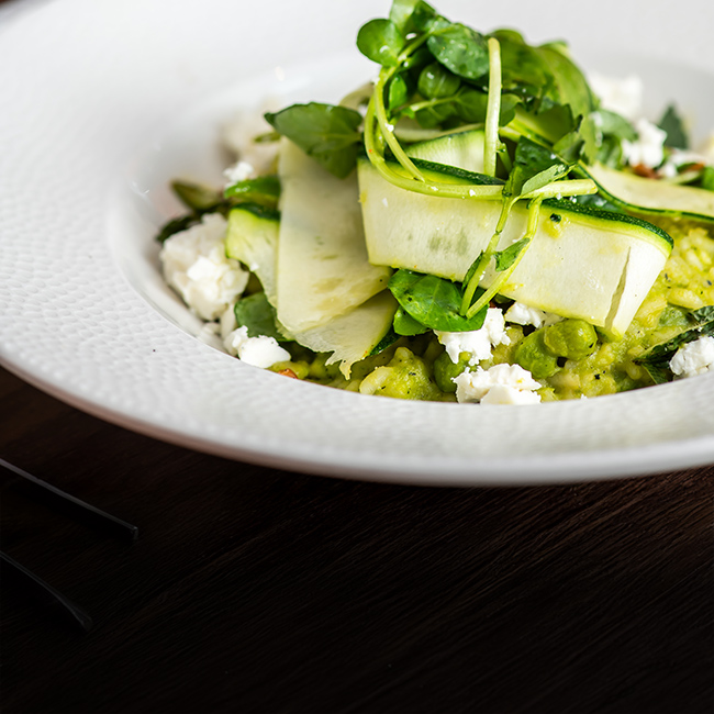 Vegan menu at The Ship Inn