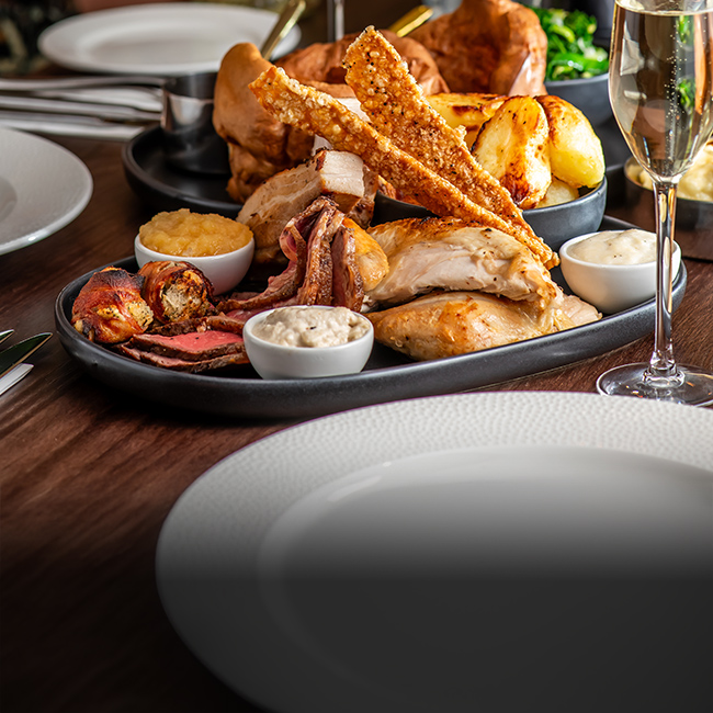 Sunday menu at The Ship Inn