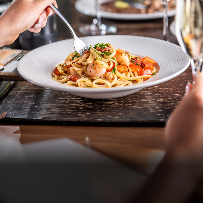 Dessert menu at The Ship Inn