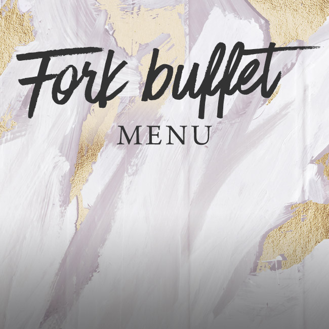 Fork buffet menu at The Ship Inn